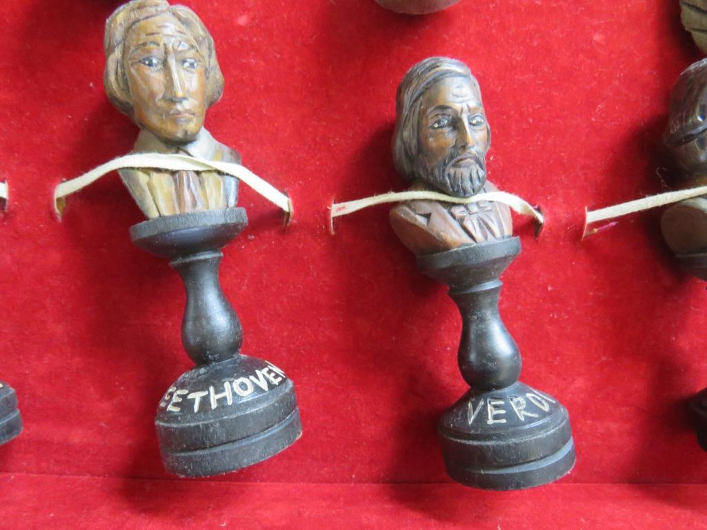 Great Musical Composers Chess Board