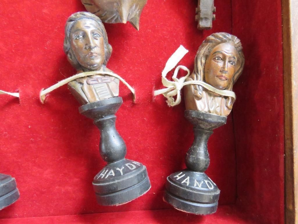 Great Musical Composers Chess Board