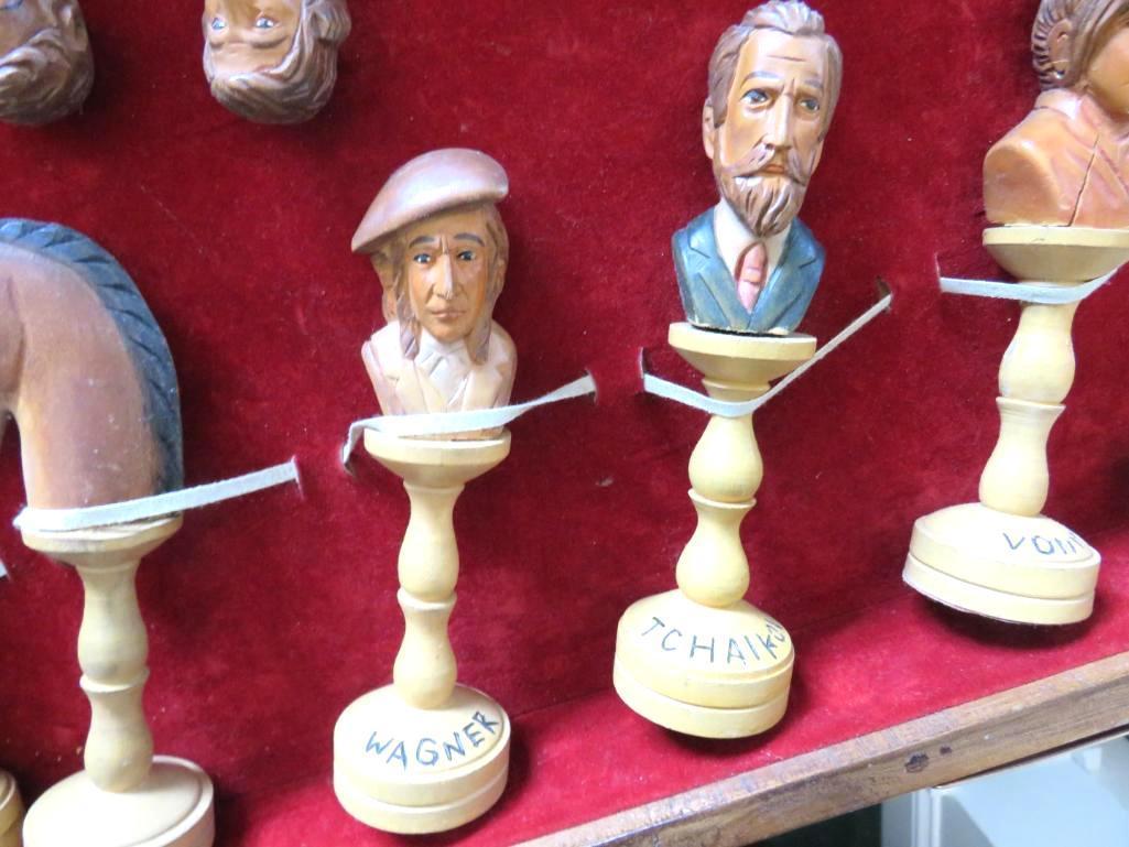Great Musical Composers Chess Board