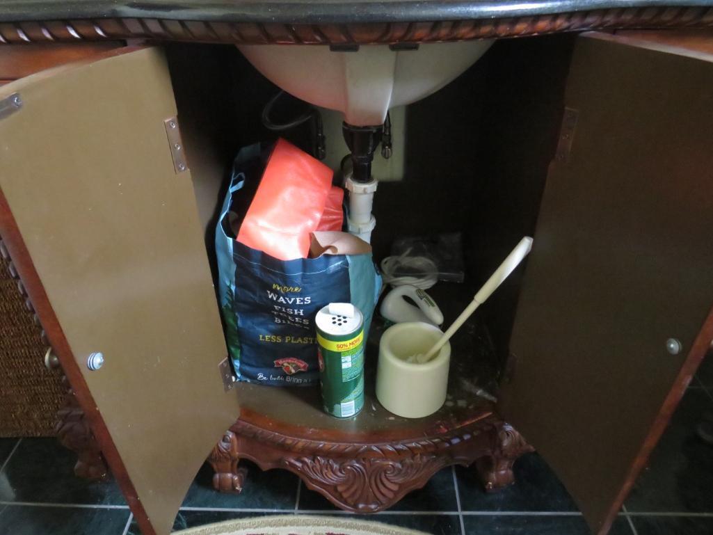 Content of Bathroom