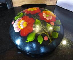 (4) Wooden Decorative Storage Boxes