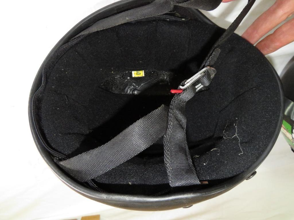(3) Motorcycle Helmets