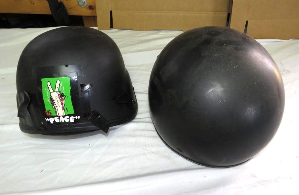 (3) Motorcycle Helmets