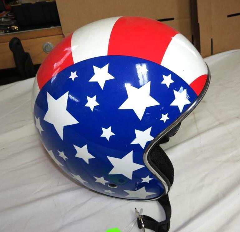 (3) Motorcycle Helmets