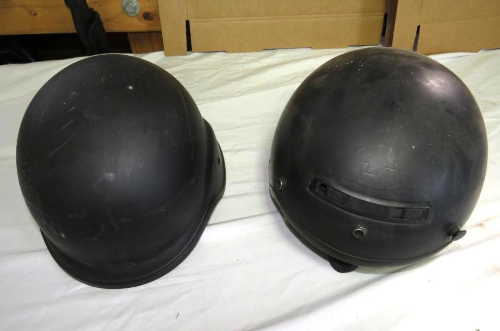 (3) Motorcycle Helmets