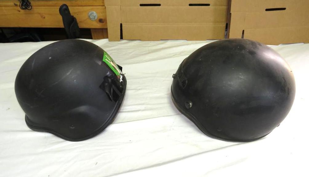 (3) Motorcycle Helmets