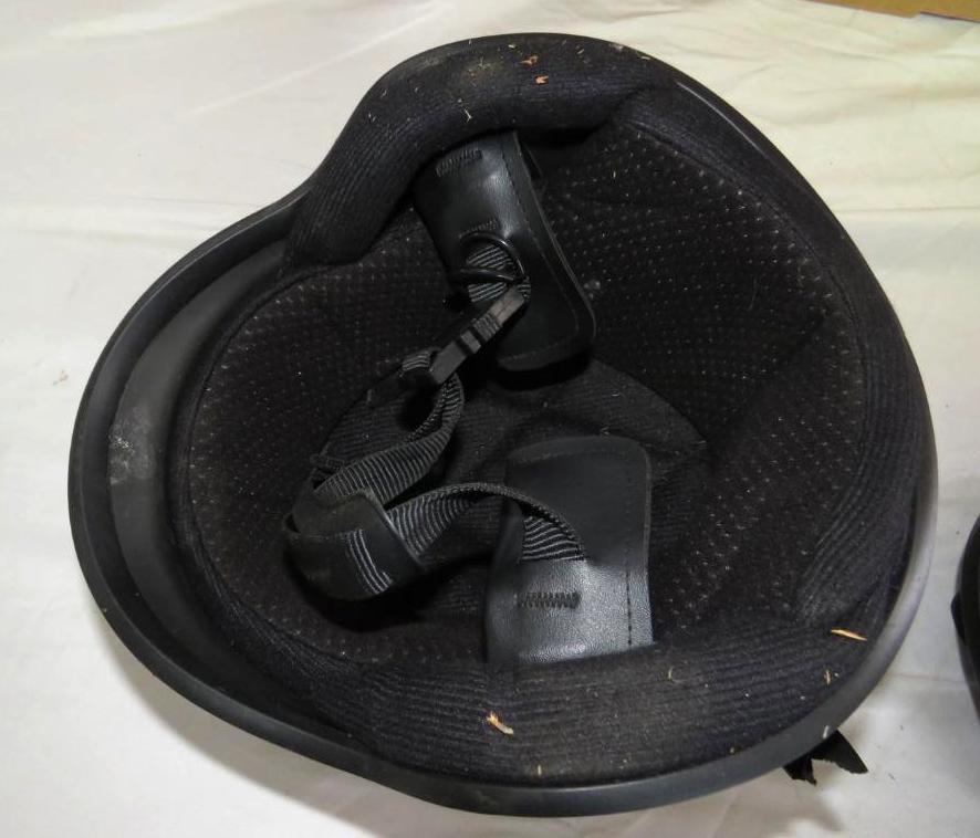 (3) Motorcycle Helmets