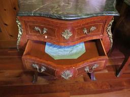 (2) Louis XV Style Bombay Chests