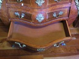 (2) Louis XV Style Bombay Chests