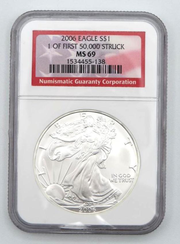 2006 U.S. Silver Eagle Coin