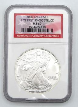 2006 U.S. Silver Eagle Coin