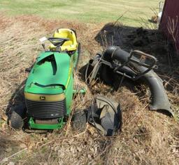 John Deere LX255 For Parts
