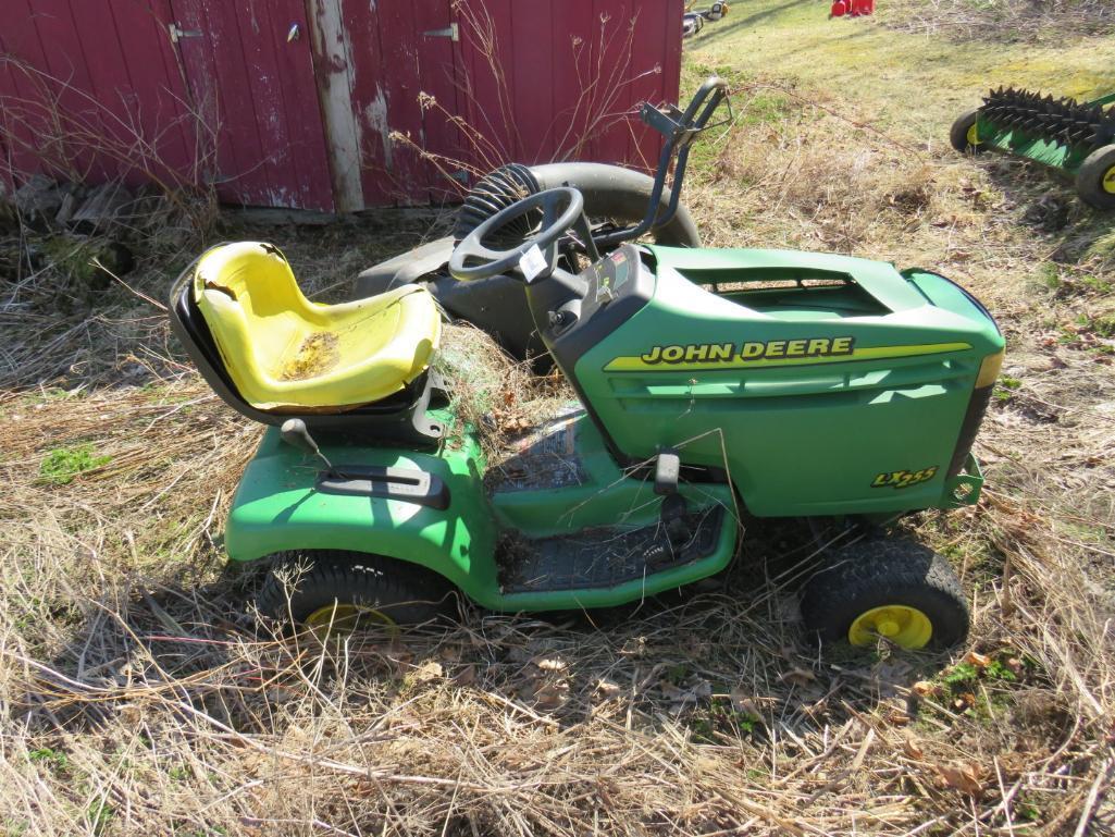 John Deere LX255 For Parts