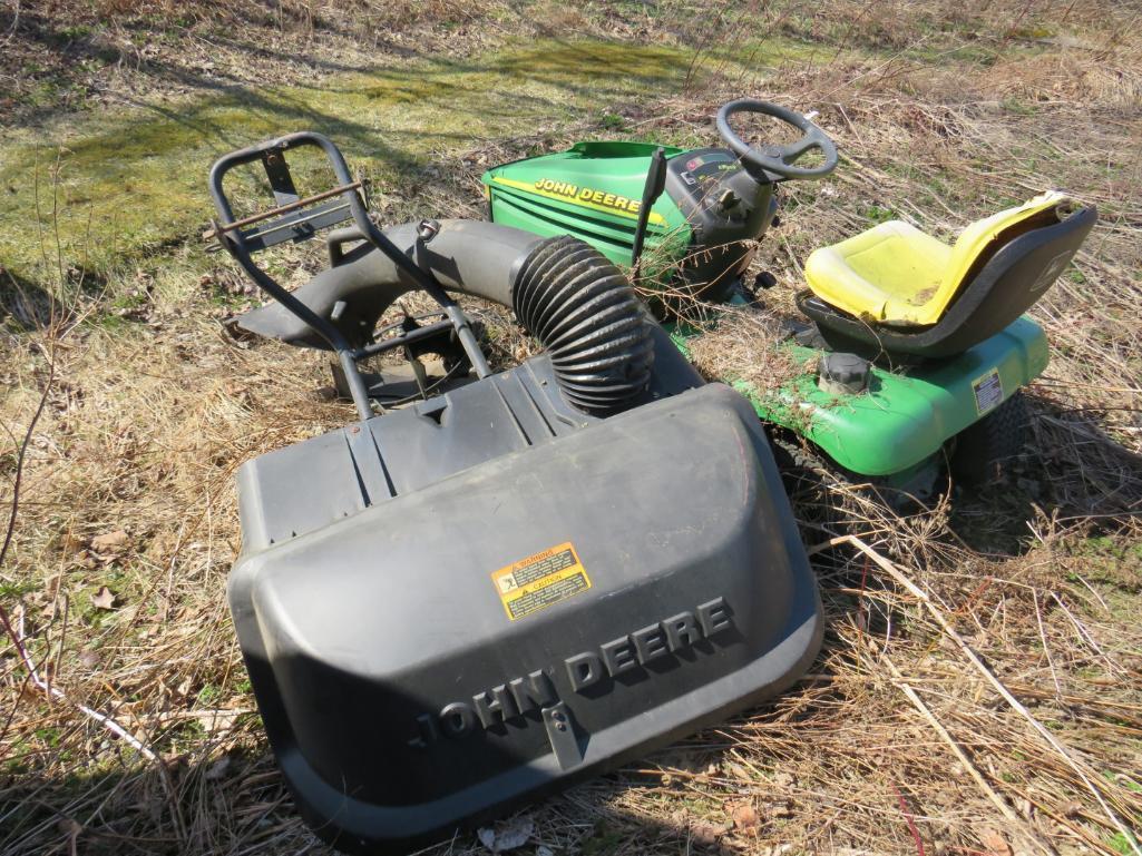 John Deere LX255 For Parts
