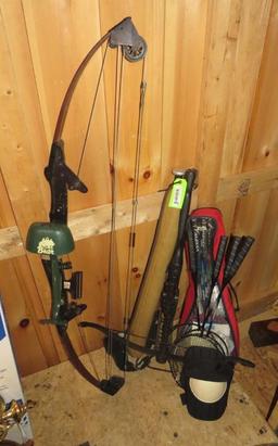 Compound Bow & Crossbow, Field Sports Equip., Etc.