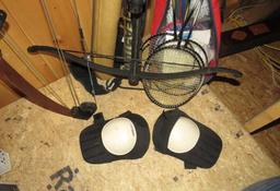 Compound Bow & Crossbow, Field Sports Equip., Etc.