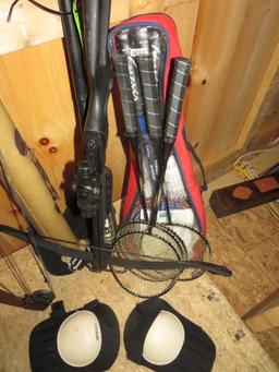 Compound Bow & Crossbow, Field Sports Equip., Etc.