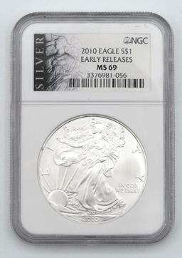 2010 U.S. Silver Eagle Coin