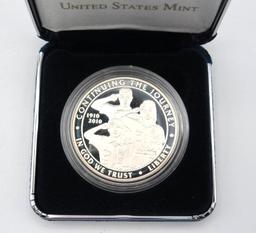 2010 U.S. Boy Scouts of America Proof Silver Dollar
