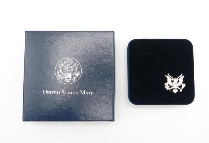 2010 U.S. Boy Scouts of America Proof Silver Dollar