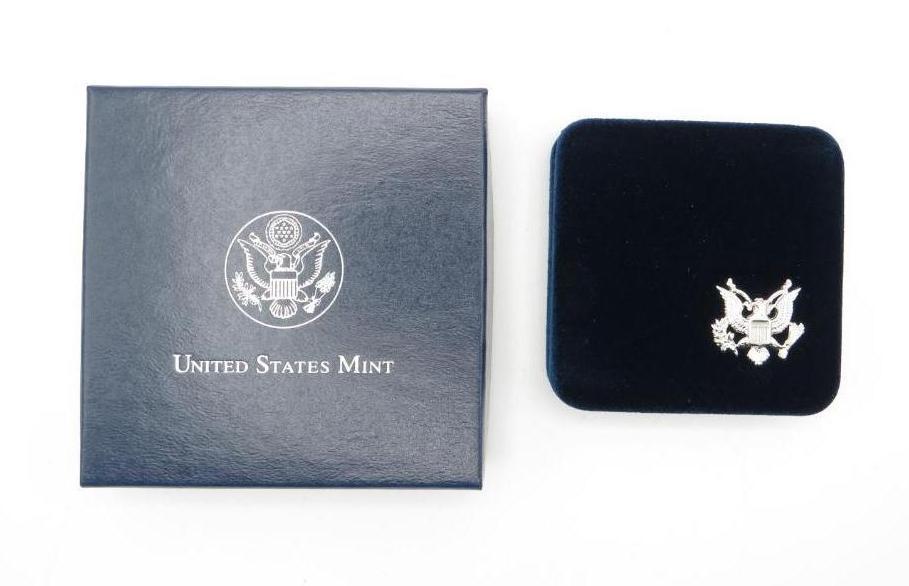 2010 U.S. American Veterans Disabled for Life Proof Silver Dollar
