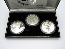 U.S. American Eagle 20th Anniversary Silver Coin Set