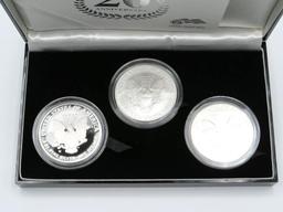U.S. American Eagle 20th Anniversary Silver Coin Set