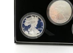 U.S. American Eagle 20th Anniversary Silver Coin Set