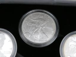 U.S. American Eagle 20th Anniversary Silver Coin Set