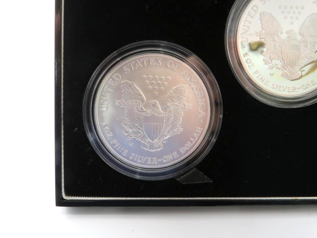 U.S. American Eagle 20th Anniversary Silver Coin Set