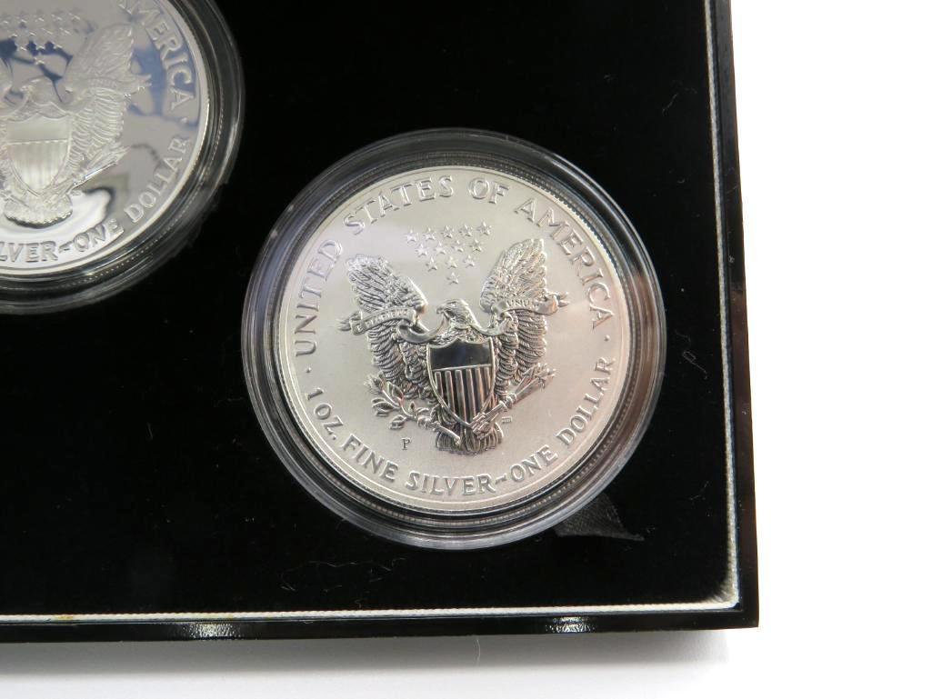 U.S. American Eagle 20th Anniversary Silver Coin Set