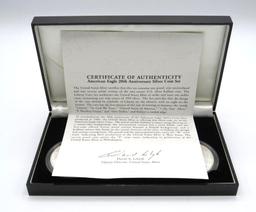 U.S. American Eagle 20th Anniversary Silver Coin Set