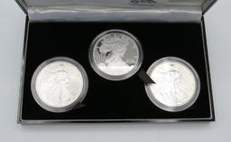 U.S. American Eagle 20th Anniversary Silver Coin Set