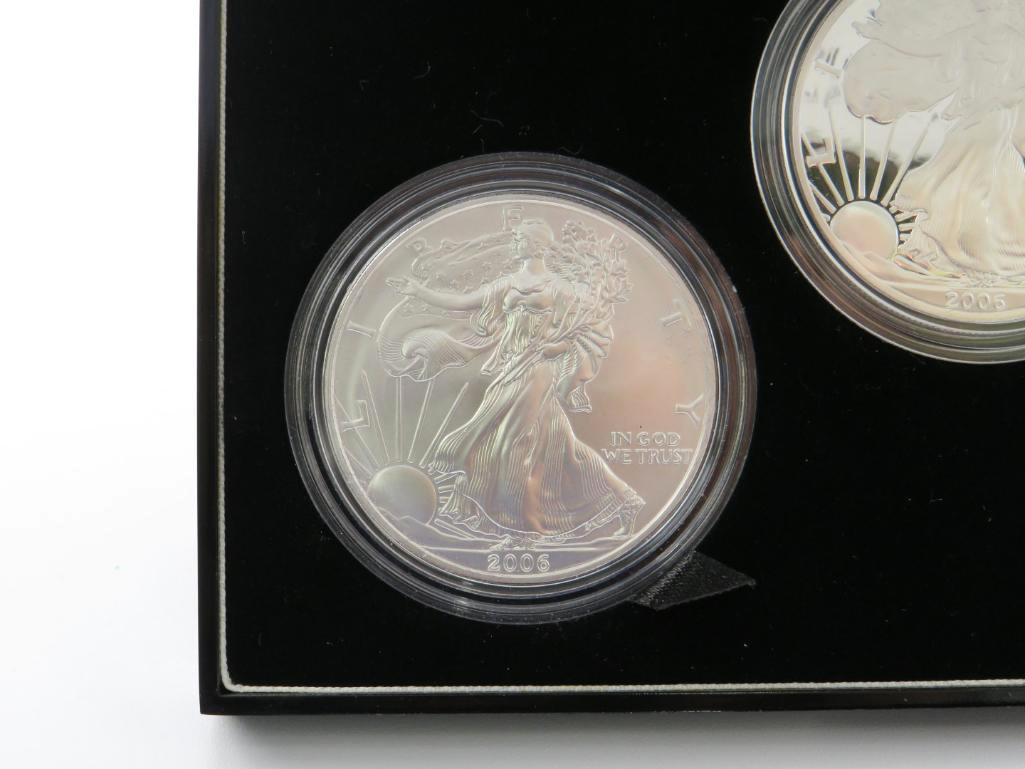U.S. American Eagle 20th Anniversary Silver Coin Set