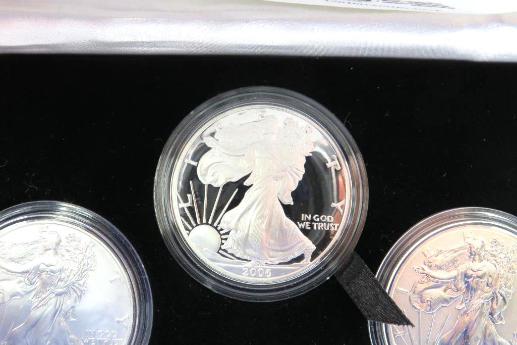 U.S. American Eagle 20th Anniversary Silver Coin Set