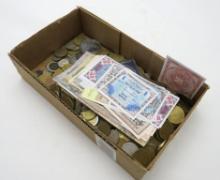 Foreign Coin Lot