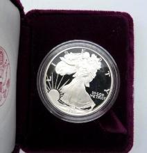 1990 U.S. Silver Eagle Proof Coin
