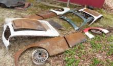 Austin Healey Body Parts