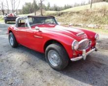 1990 Saxon-Austin Healey 3000 Replica Car