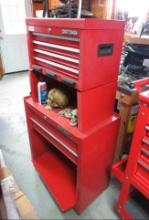 (2pc.) Craftsman 6-Drawer Tool Box