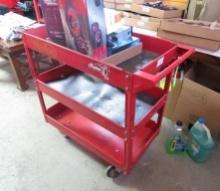 Harbor Freight 3-Tier Metal Cart