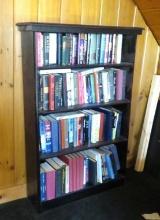 4-Tier Wooden Bookcase