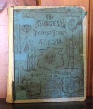 1902 International Postage Stamp Collection