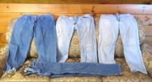 (4) Pairs of Vintage Levi Jeans