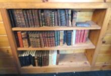 Asst. Vintage Leatherback Books