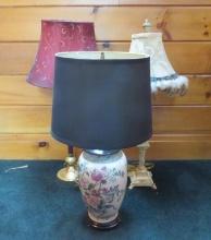 (3) Asst. Decorative Lamps