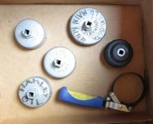 (6) Oil Filter Wrenches