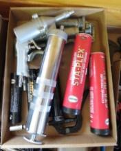 (3) Grease Guns