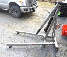 Pittsburg 8 Ton, Long Ram Hoist