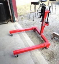 Big Red 1250lb Engine Stand
